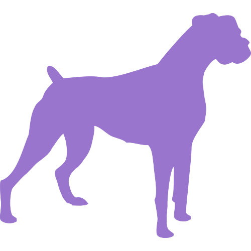 Large dog icon