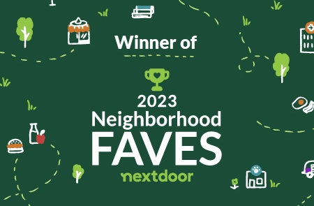 Winner of 2023 Neighborhood FAVES